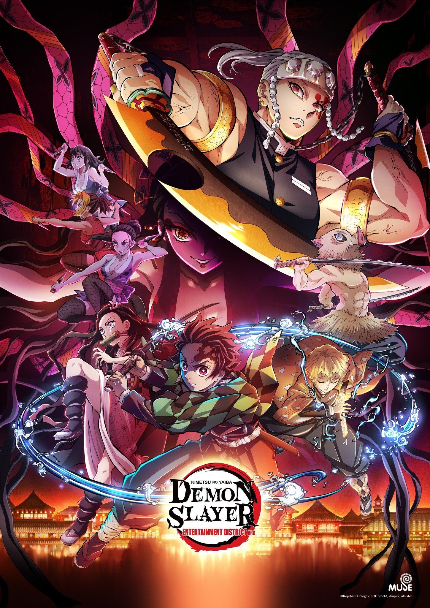 Demon Slayer: Kimetsu no Yaiba Entertainment District Arc – recenzja 2.  sezonu